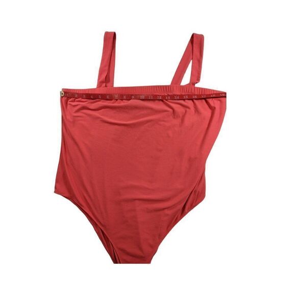 Forever 21 Size 3x Salmon Colored Leotard - Picture 5 of 9